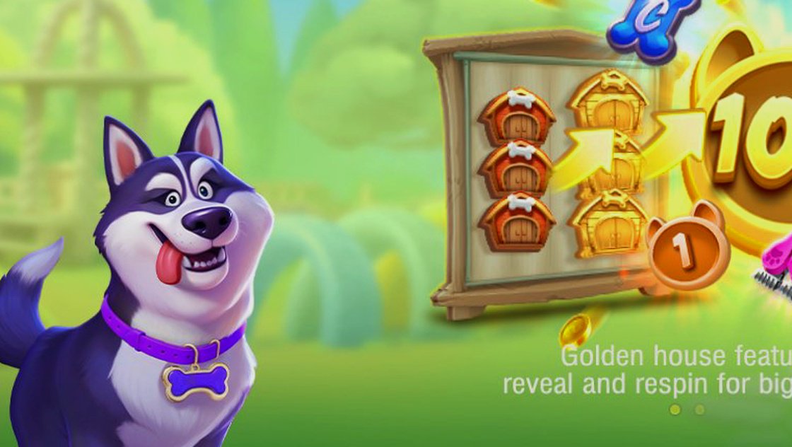 Lucky Doggy · Tampilan Aplikasi SULTAN777
